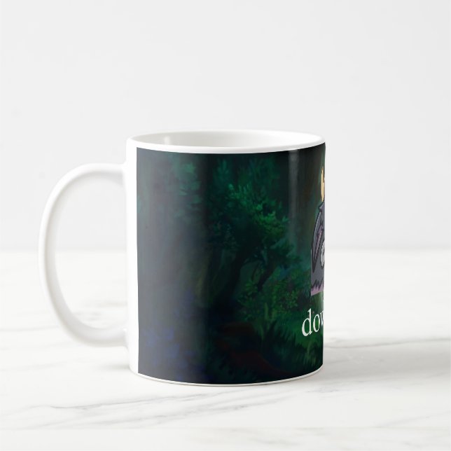 Taza De Café Down Bad Dreamgrove Mug (Izquierda)