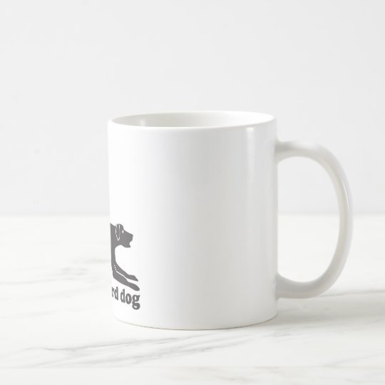 Taza De Café downdog_dog