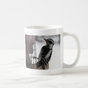 Taza De Café Downy Woodpecker