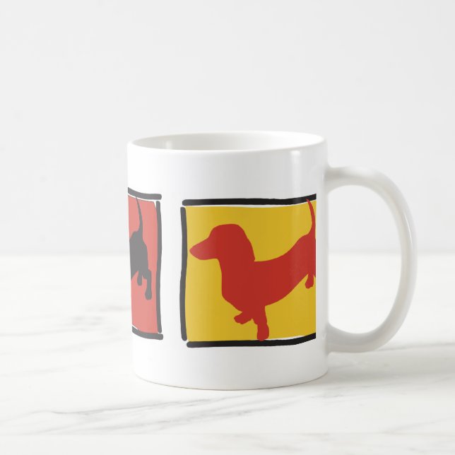 Taza De Café Doxie-3-BOX (Derecha)