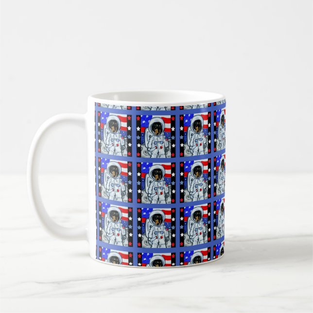 TAZA DE CAFÉ DOXIE ASTRONAUTA   (Izquierda)