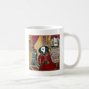 TAZA DE CAFÉ DOXIE DE DISFRAZ