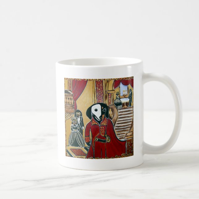 TAZA DE CAFÉ DOXIE DE DISFRAZ (Derecha)