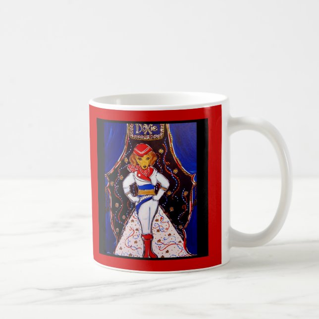 Taza De Café Doxie de Runway (Derecha)