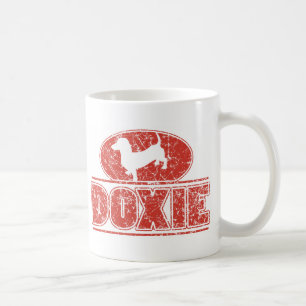 Taza De Café DOXIE en estado de angustia