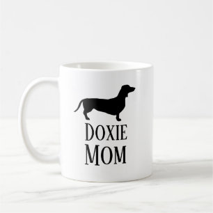 Taza De Café Doxie Mom