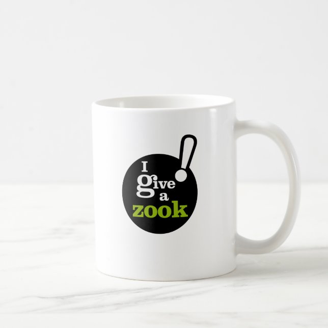 Taza De Café ¡Doy un zook! (Derecha)