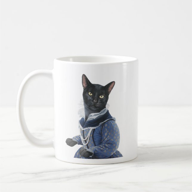 Taza De Café DR001 NobleCat (Izquierda)