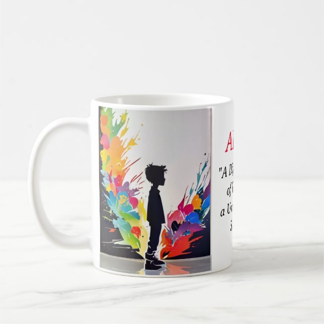 Taza De Café Dr. Anders Osborne Doctorado - ADHD Coaching Mug (Izquierda)