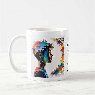 Taza De Café Dr. Anders Osborne Doctorado - Cita positiva TDAH