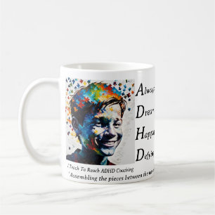 Taza De Café Dr. Anders Osborne Doctorado* TDAH Gran Mug
