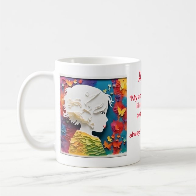 Taza De Café Dr. Anders Osborne Ph.D. - ADHD Mug (Izquierda)
