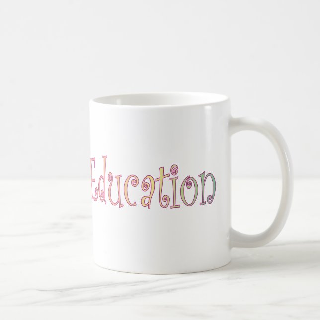 Taza De Café DR de Educación (Derecha)