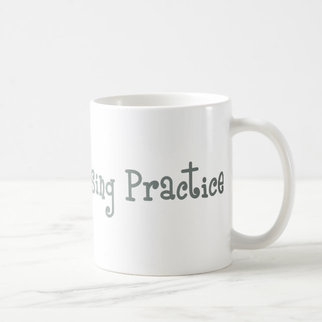 Taza De Café DR de la práctica de Enfermería (Derecha)