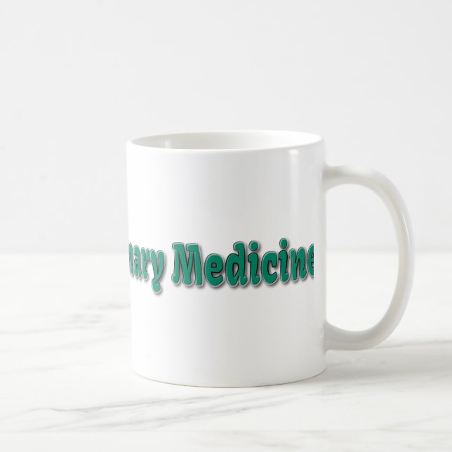 Taza De Café DR de medicina veterinaria (Derecha)