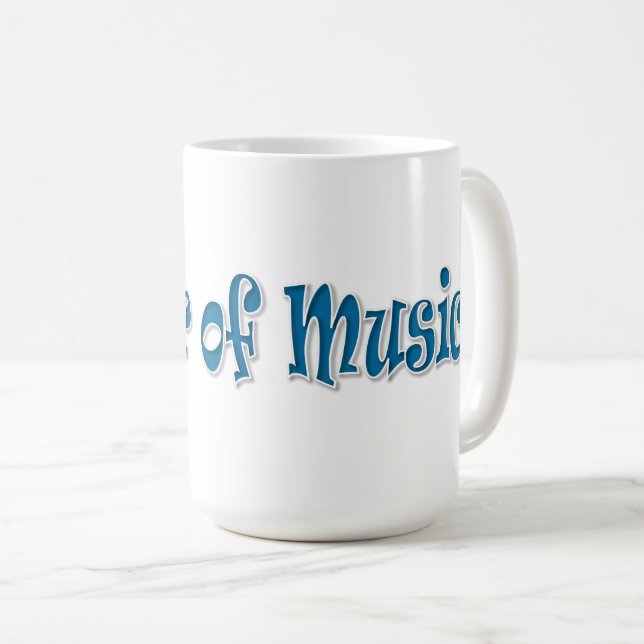 Taza De Café DR de Música (Anverso derecho)
