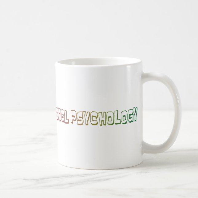Taza De Café DR de Psicología Educativa (Derecha)