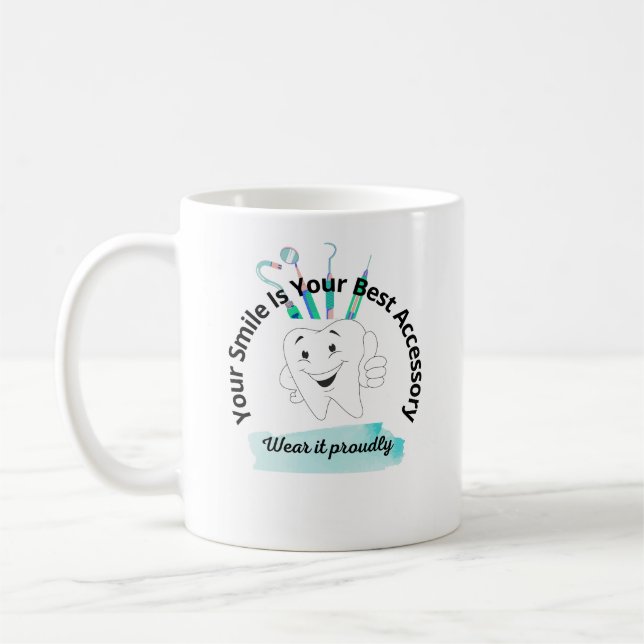Taza De Café Dr dentista  (Izquierda)
