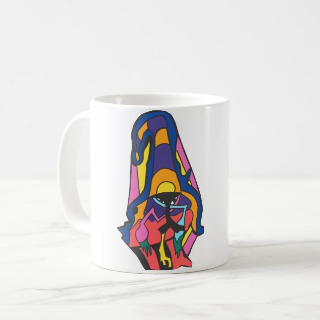 Taza de café Dr. Doo (Anverso izquierdo)