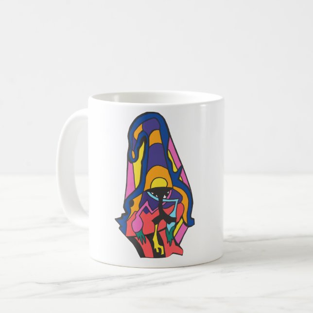 Taza De Café Dr. Doo (Anverso izquierdo)