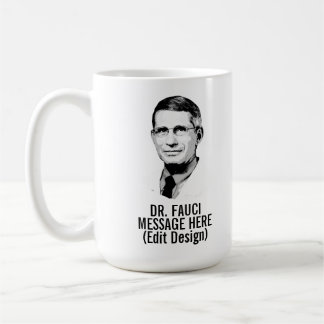 TAZA DE CAFÉ DR. FAUCI