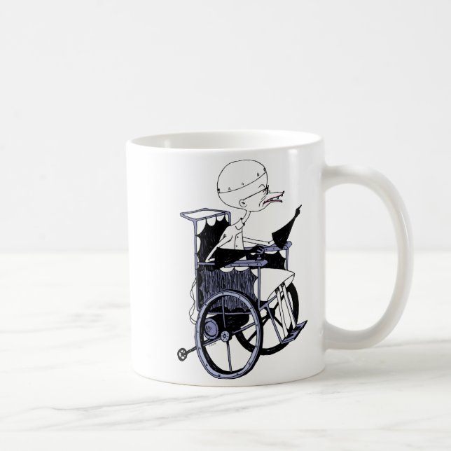 Taza De Café Dr Finkelstein Mad Scientist Baby  (Derecha)