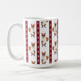 Taza De Café Dr. Fox Mug