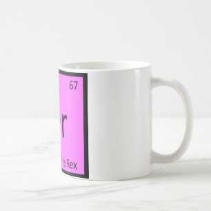 Taza De Café Dr - Gato Devonshire Rex Símbolo del Elemento Quím