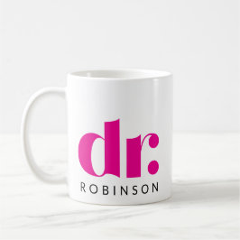 Taza De Café dr. [Nombre personalizado]