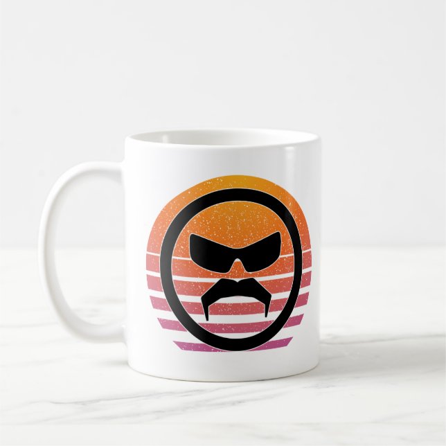 Taza De Café Dr. Olvidar la Violencia Velocidad Momentum T-Shir (Izquierda)