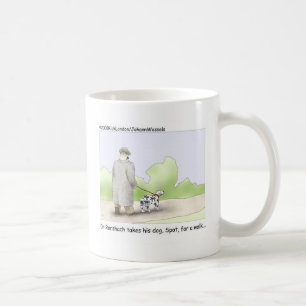 Taza De Café Dr. Roarshach Regalos de Dibujos Animados, Camiset