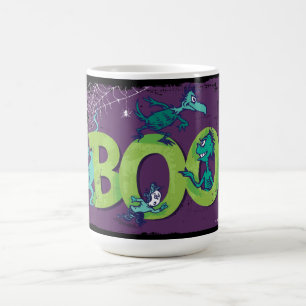 Taza De Café Dr. Seuss   BOO! Gráfico de Halloween