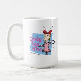 Taza De Café Dr. Seuss | Cindy-Lou Who - Candy Cane
