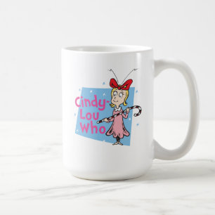 Taza De Café Dr. Seuss Cindy-Lou Who - Candy Cane