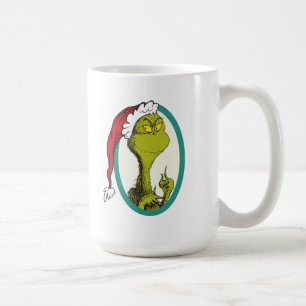 Taza De Café Dr. Seuss   El Grinch