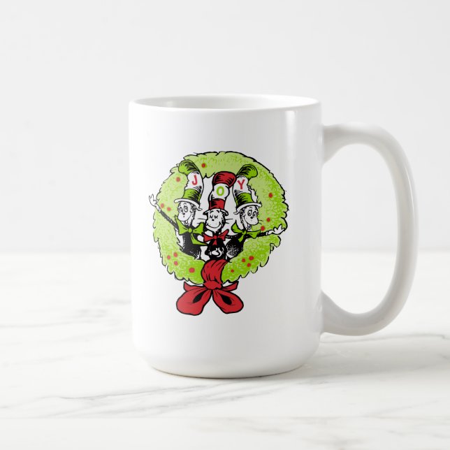 Taza De Café Dr. Seuss| El Grinch| Alegría de los Navidades de  (Derecha)