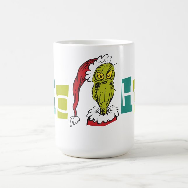 Taza De Café Dr. Seuss | El Grinch - Ho Ho (Centro)