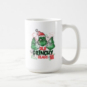 Taza De Café Dr. Seuss El viejo Grinch Claus