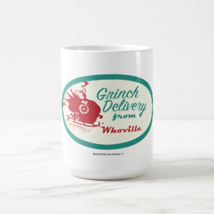 Taza De Café Dr. Seuss   Entrega del Grinch desde Quién-ville