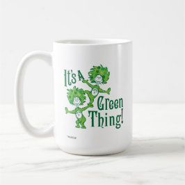 Taza De Café Dr. Seuss | ¡Es algo verde!