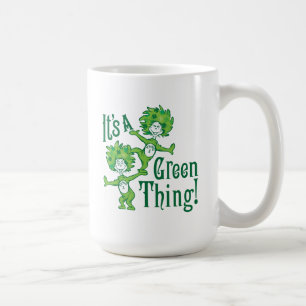 Taza De Café Dr. Seuss   ¡Es algo verde!