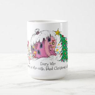 Taza De Café Dr. Seuss Every Who in Who-ville, liked Christma