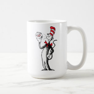Taza De Café Dr. Seuss Gato en el sombrero & Krinklebine