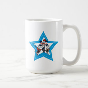 Taza De Café Dr. Seuss Gráfico de pequeños gatos con sombrero