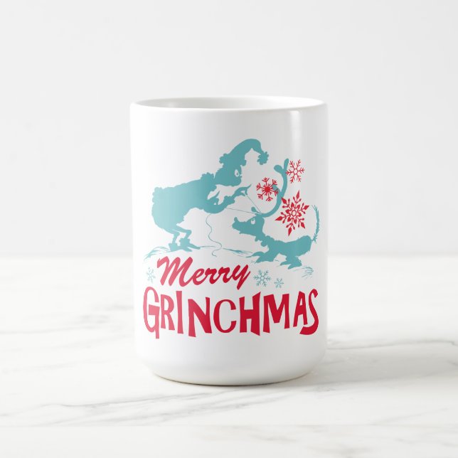 Taza De Café Dr. Seuss | Grinch - Merry Grinchmas (Centro)
