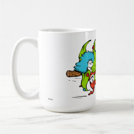 Taza De Café Dr. Seuss | Grinch | Navidades de Thing One Thing