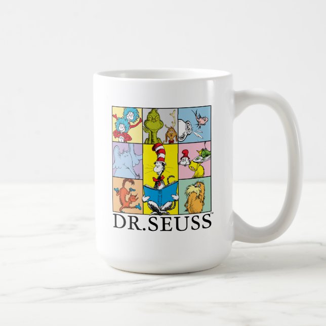 Taza De Café Dr. Seuss | Historietas Gráficas (Derecha)