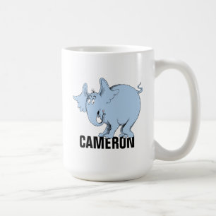 Taza De Café Dr. Seuss   Horton escucha a Quién