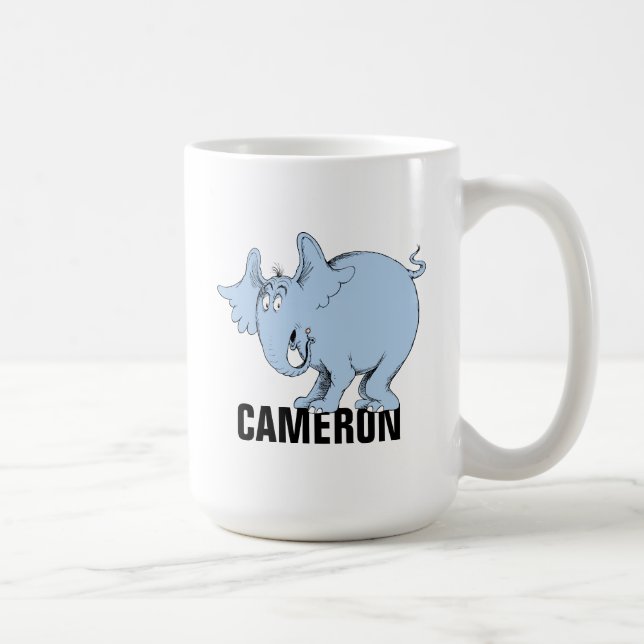 Taza De Café Dr. Seuss | Horton escucha a Quién (Derecha)