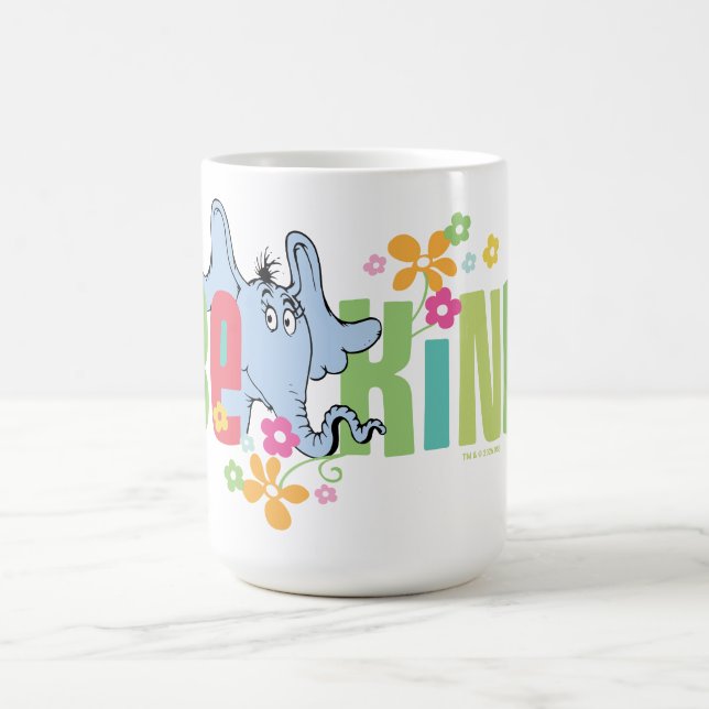 Taza De Café Dr. Seuss Horton Hears A Who | Be Kind (Centro)